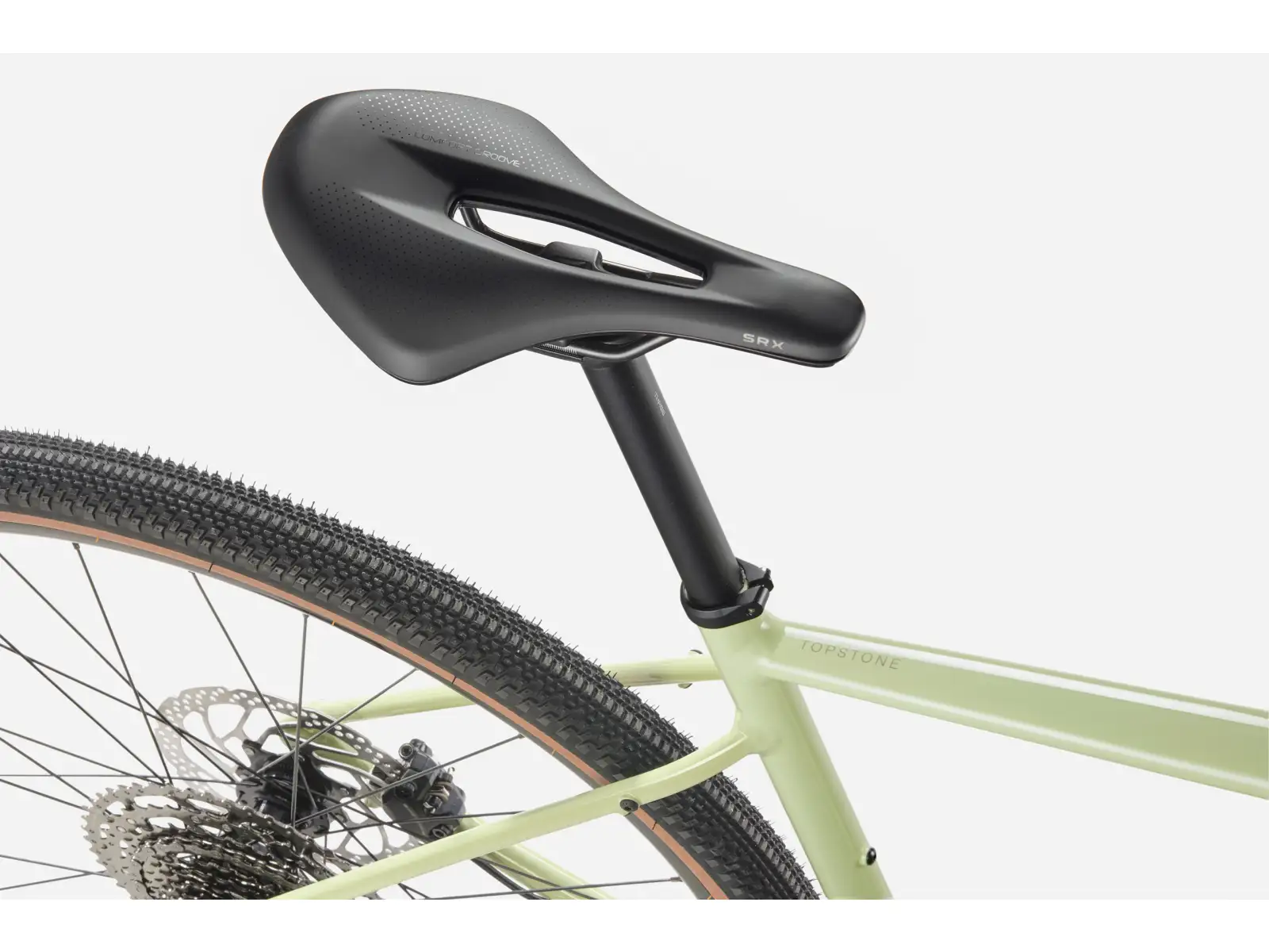 Cannondale Topstone CAAD 2 CUES 1X gravel kolo Cool Matcha