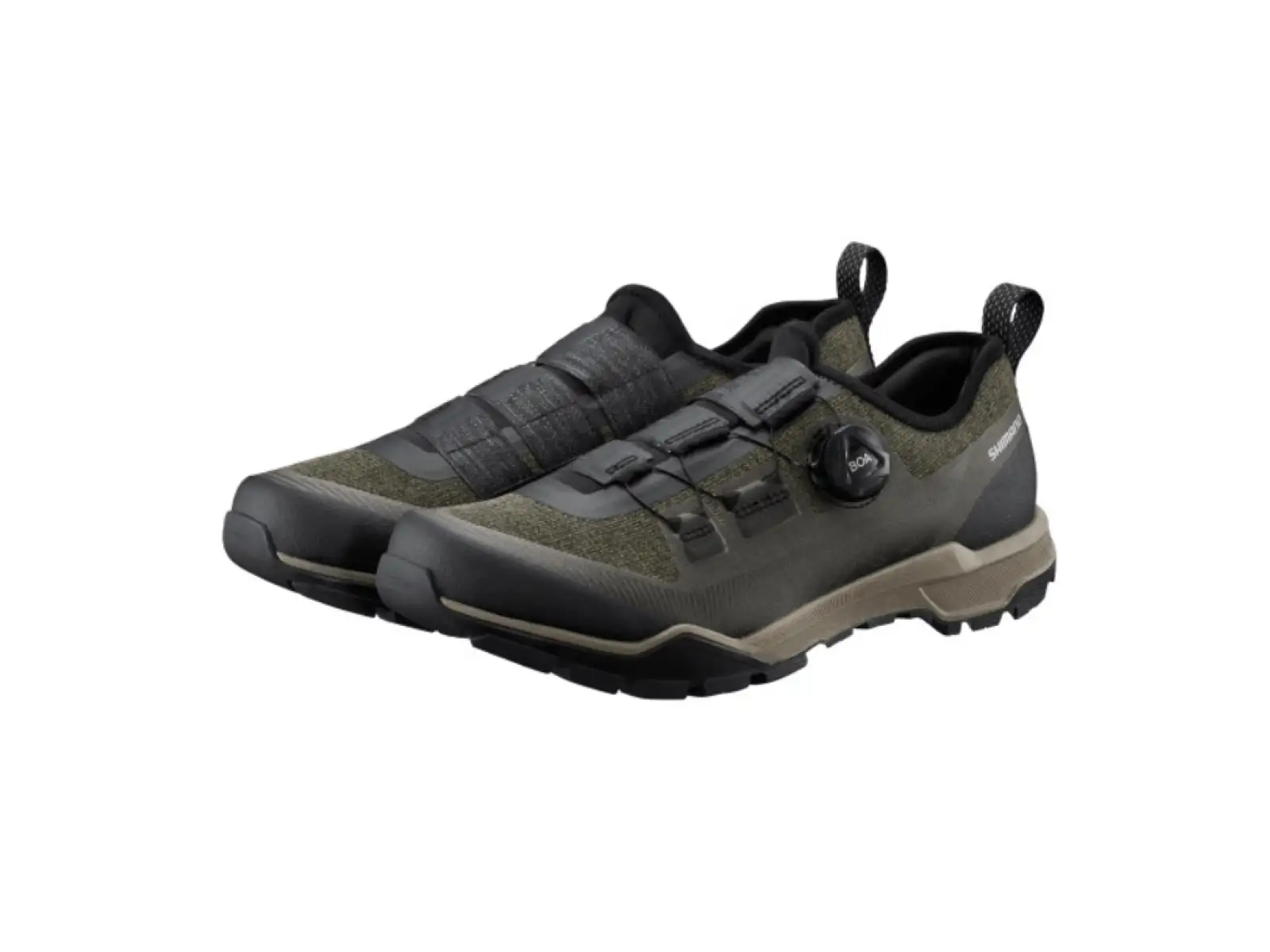 Shimano SH-EX700 pánské MTB tretry olivová