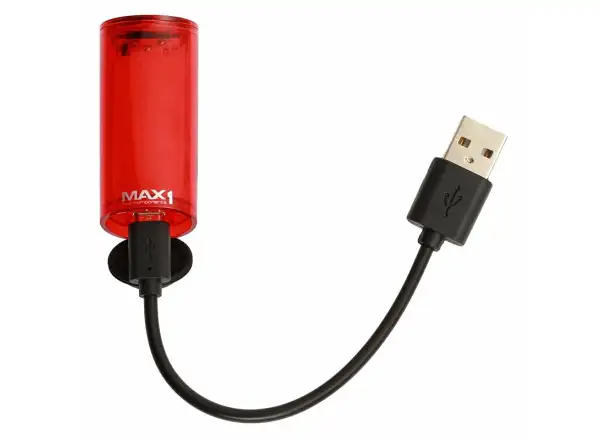 MAX1 Energy USB zadní blikačka