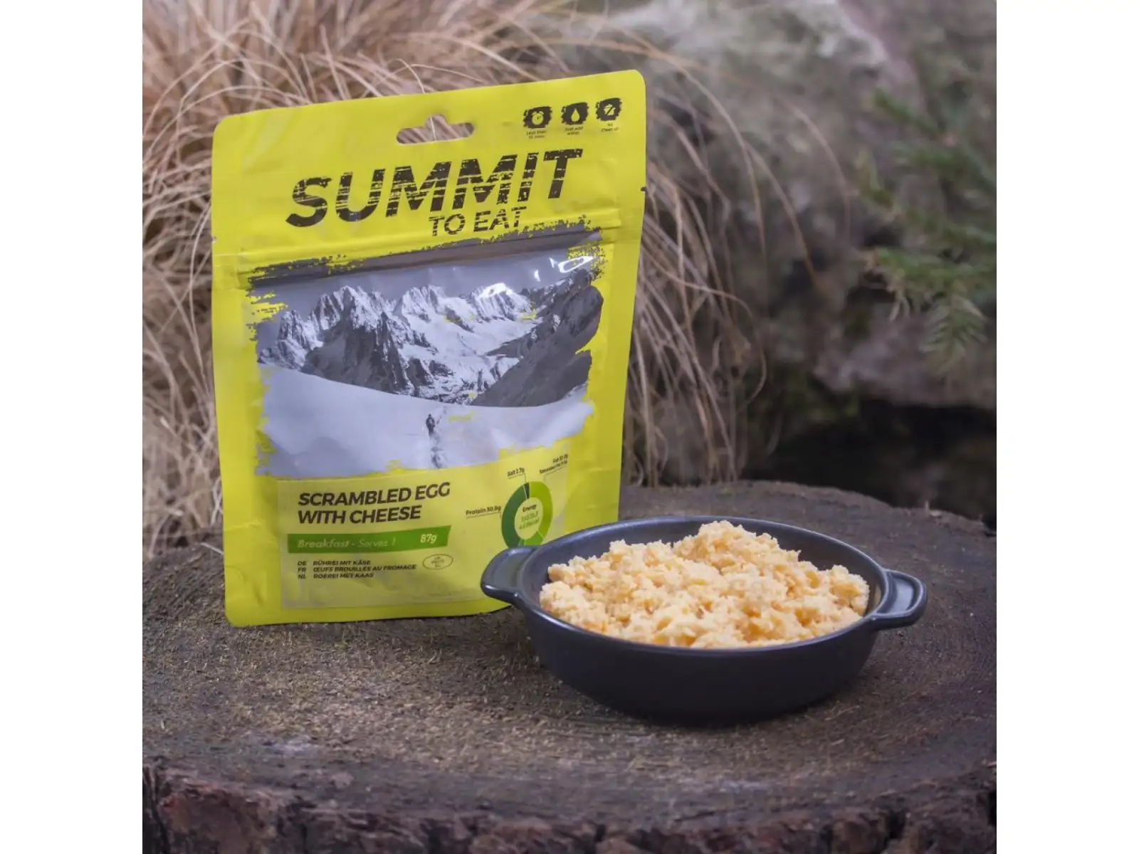 Summit To Eat dehydrované jídlo Míchaná vajíčka se sýrem 87 g