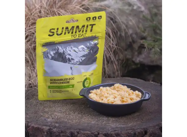 Summit To Eat dehydrované jídlo Míchaná vajíčka se sýrem 87 g