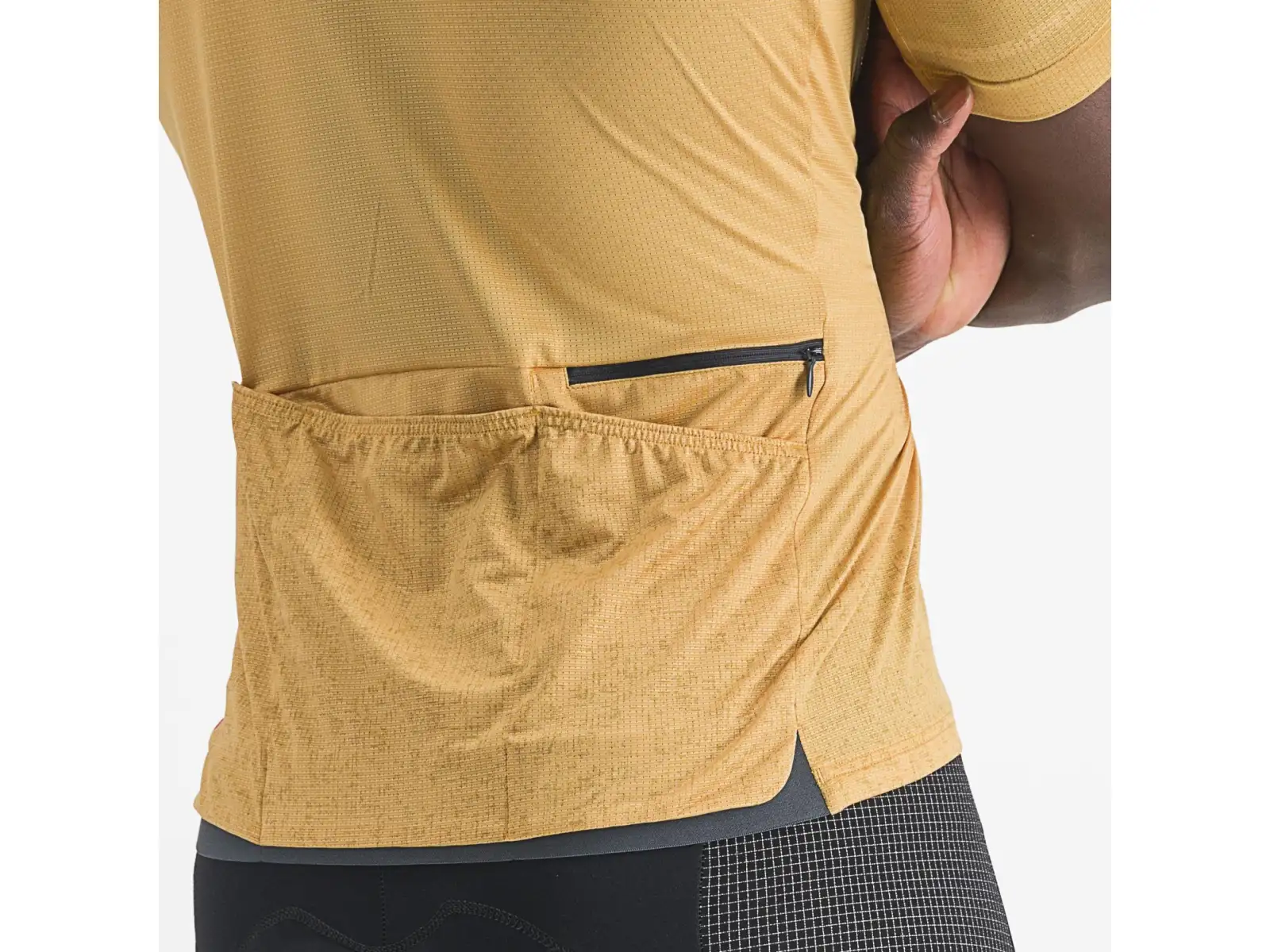Castelli Unlimited Terra pánský dres krátký rukáv Honey