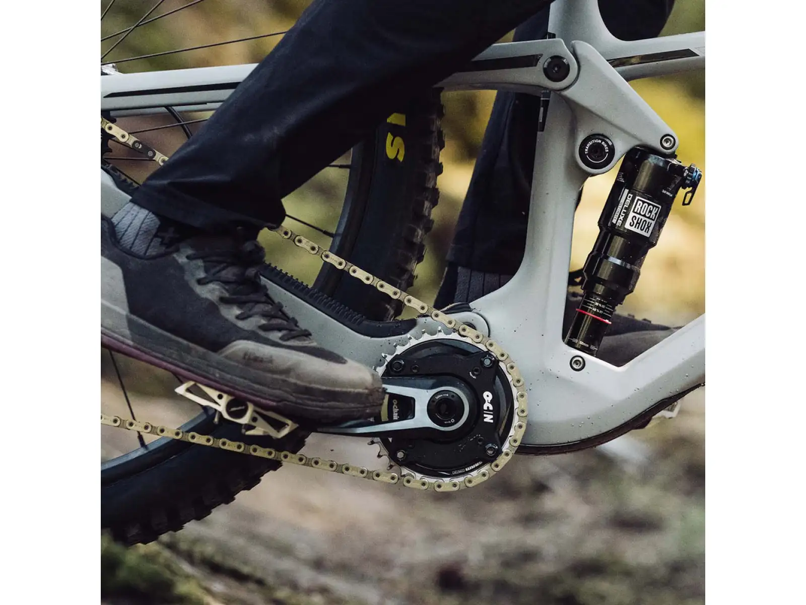 Ochain N Spider Damper SR 8B černý