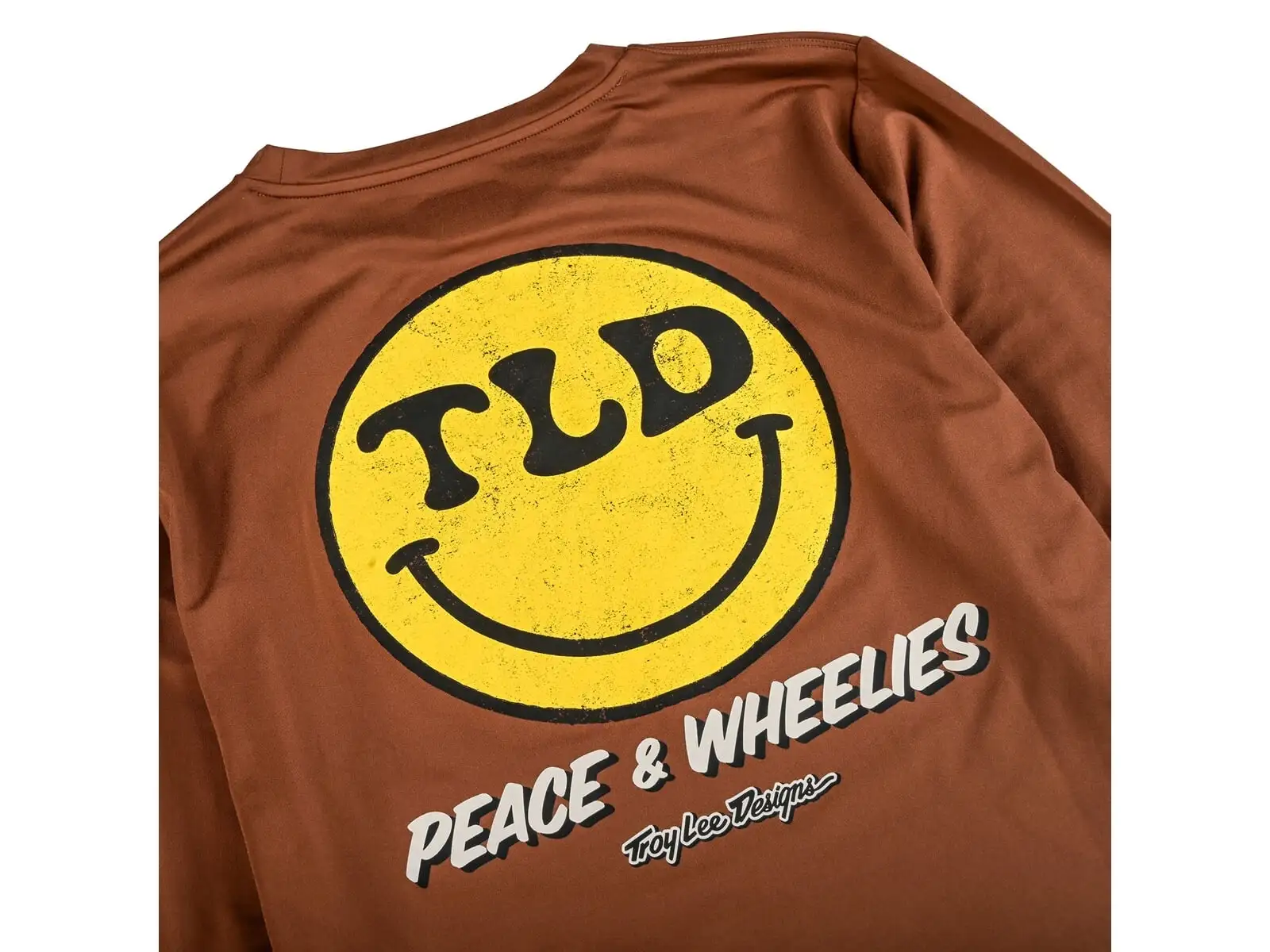 Troy Lee Designs Ruckus Ride pánský dres dlouhý rukáv Chocolate