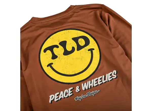 Troy Lee Designs Ruckus Ride pánský dres dlouhý rukáv Chocolate
