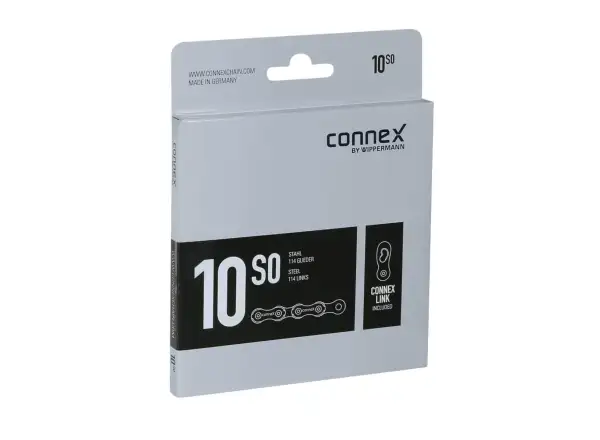 Connex 10s0 stříbrný řetěz 114 článků