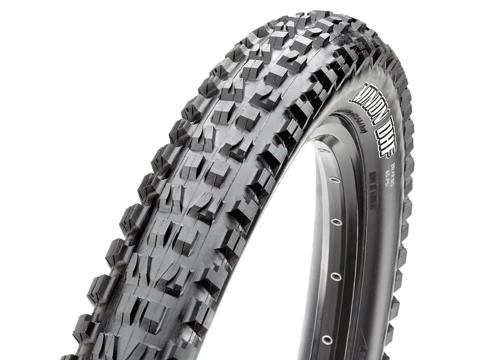 Maxxis Minion DHF 20x2,40" MTB plášť drát černá