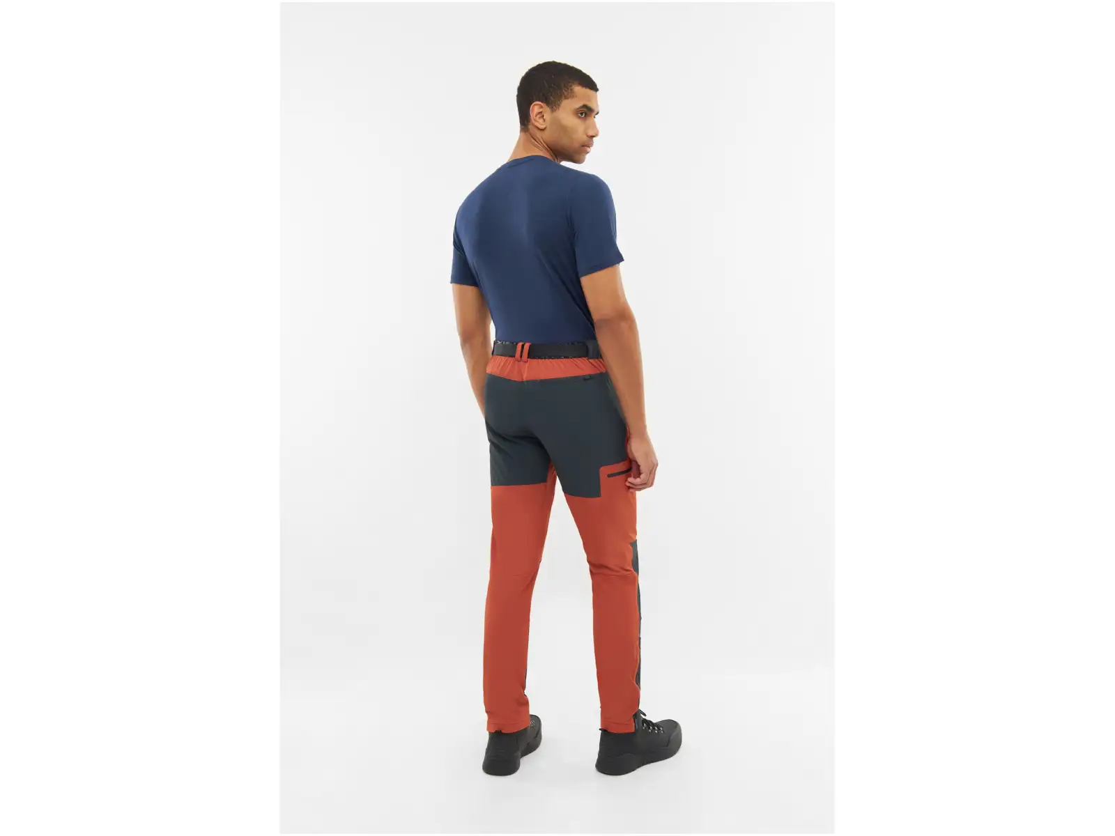 Viking Sequoia pánské kalhoty orange/navy