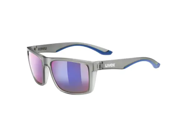 Uvex brýle LGL 50 CV Smoke Mat / Mirror Plasma