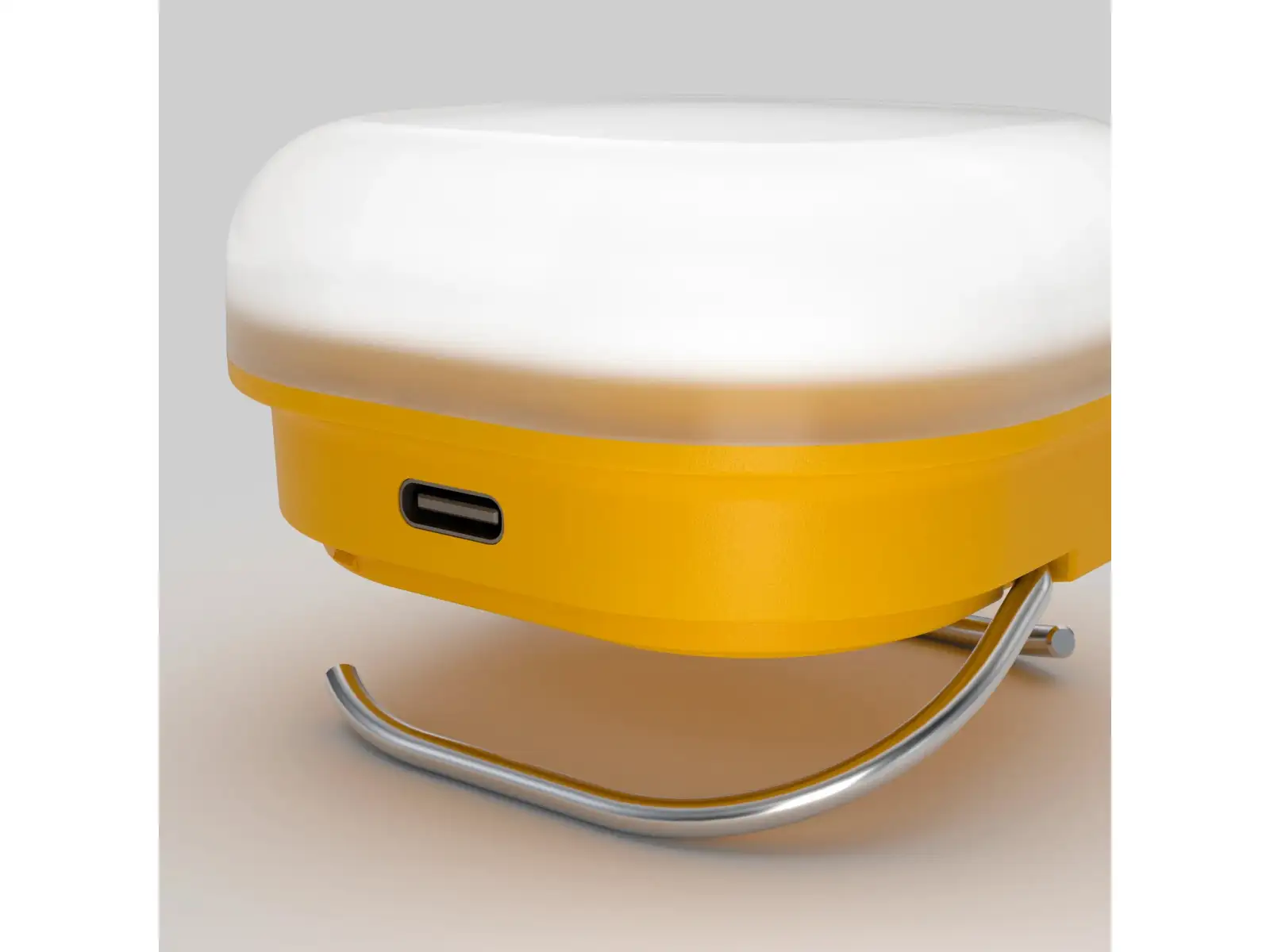 Silva Glow Recharge kompaktní svítilna Yellow