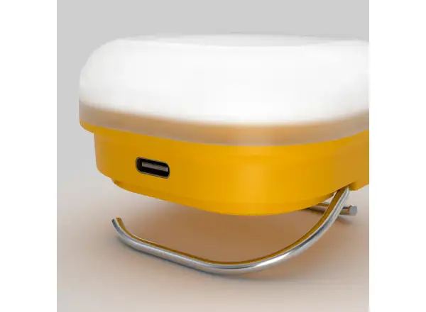 Silva Glow Recharge kompaktní svítilna Yellow