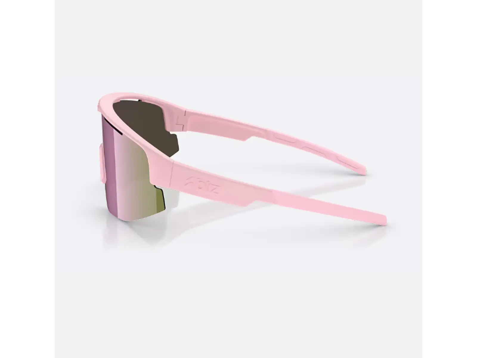 Bliz Matrix Small sluneční brýle Matte Powder Pink/Brown Rosé Multi