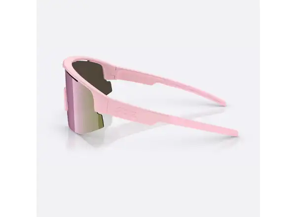Bliz Matrix Small sluneční brýle Matte Powder Pink/Brown Rosé Multi