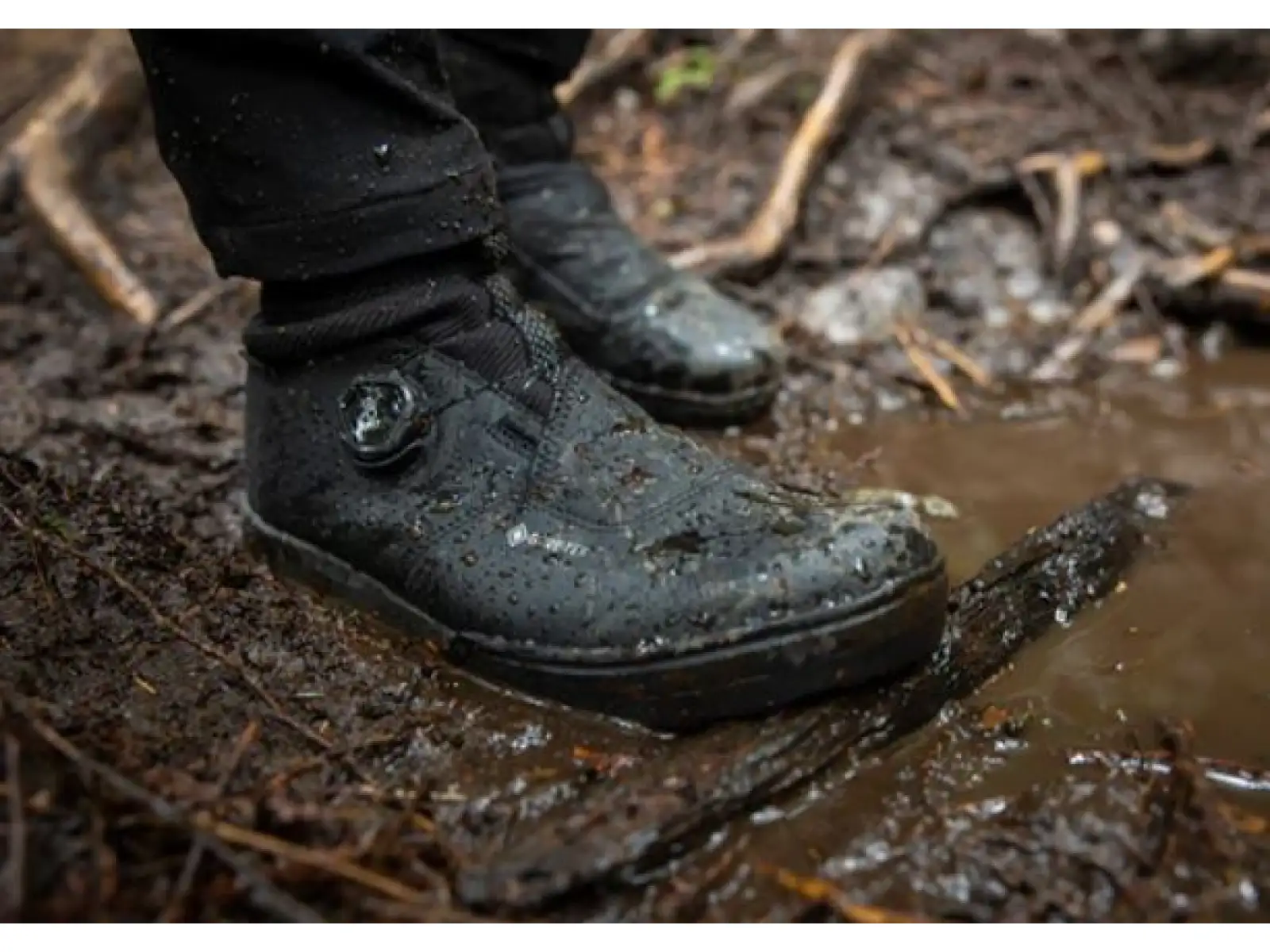 Shimano SH-GF800 Gore-Tex MTB pánské boty černá