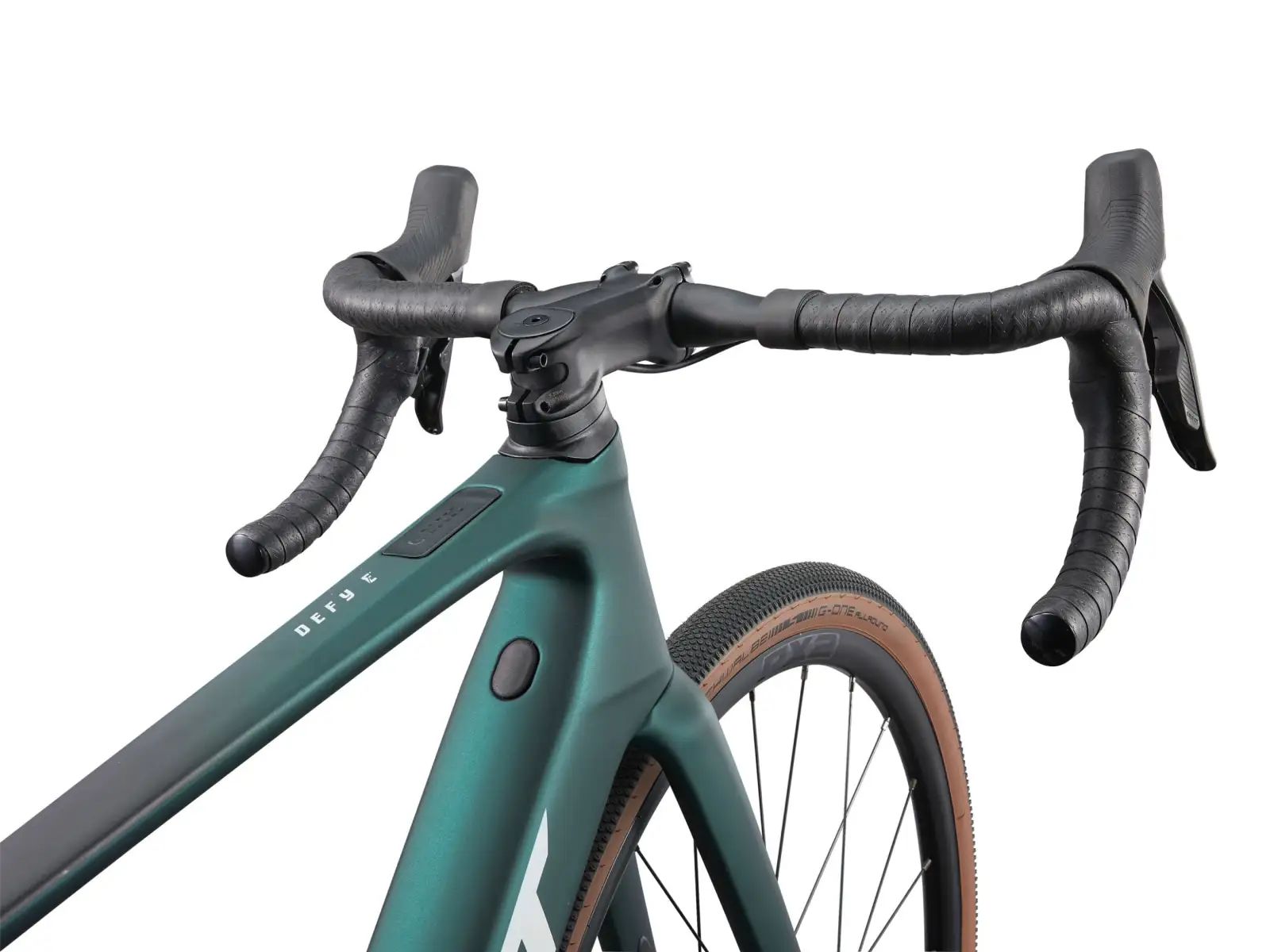 Giant Defy Advanced E+ EL AR silniční elektrokolo Kelp Forest