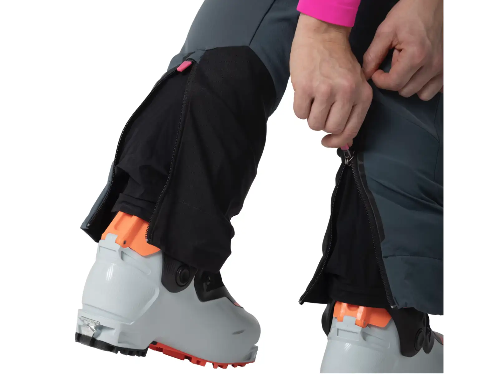 Dynafit Blacklight Hybrid dámské kalhoty Black Out