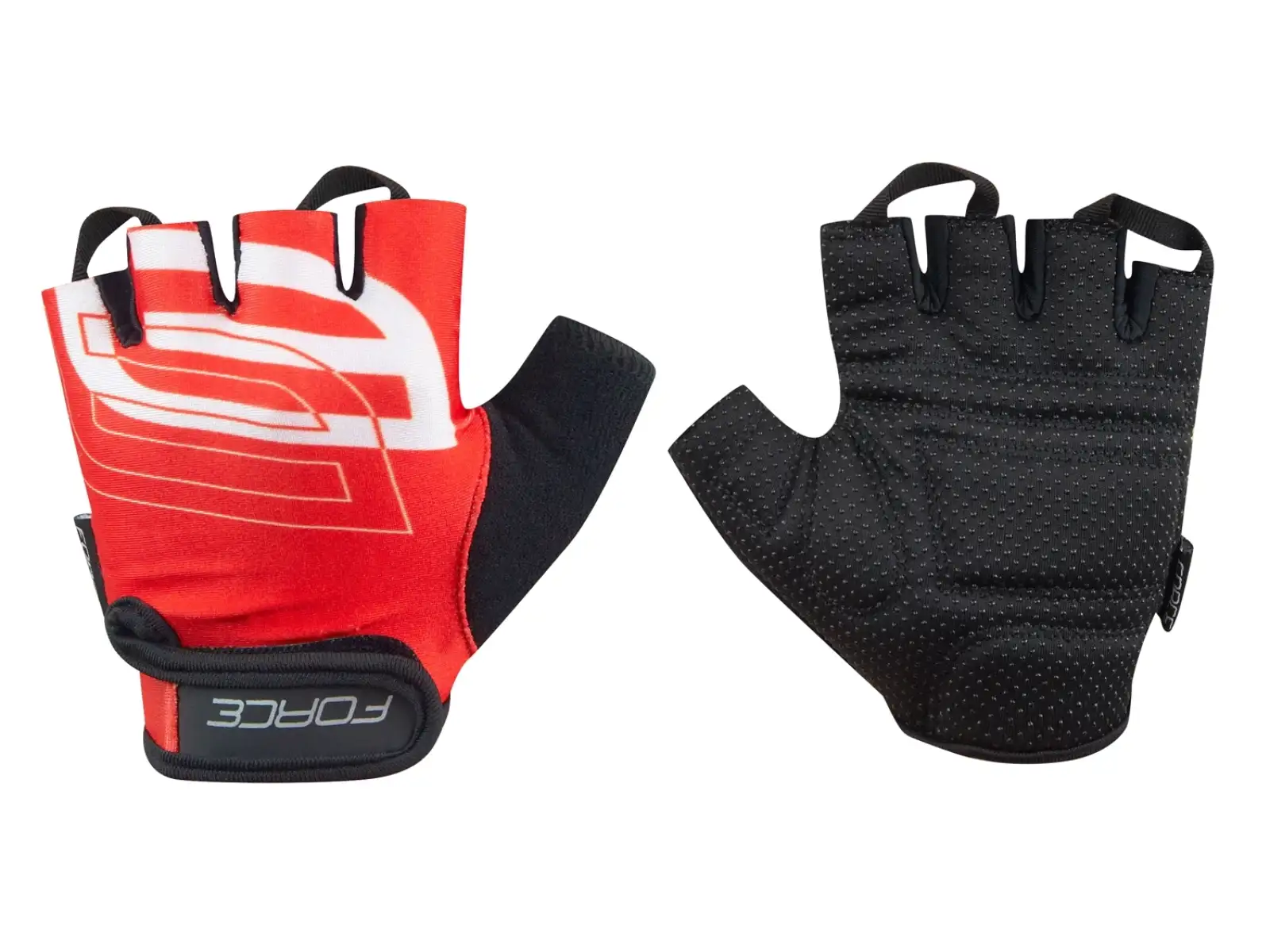 Force Sport rukavice červené