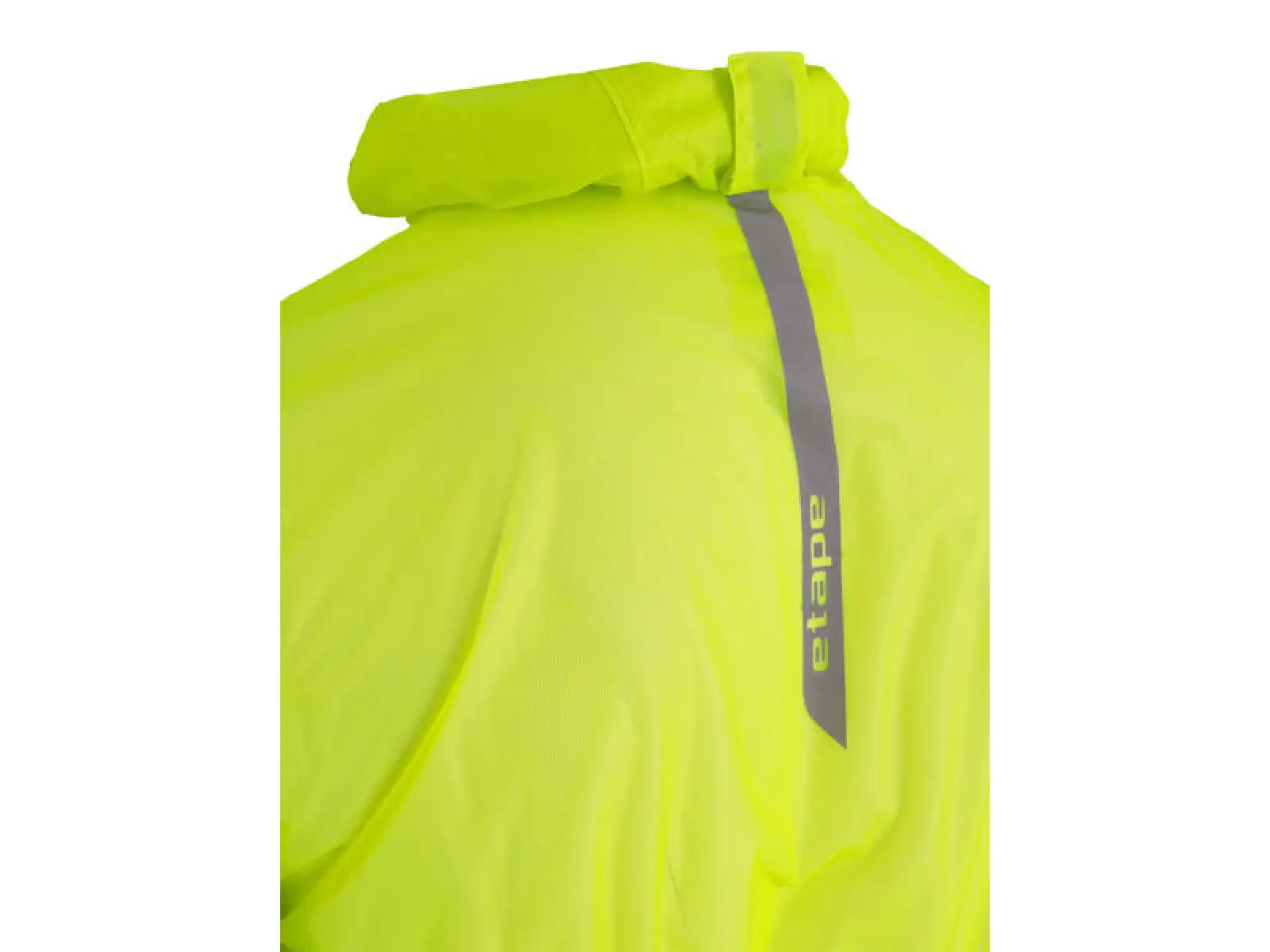 Etape  Vento pláštěnka žlutá fluo