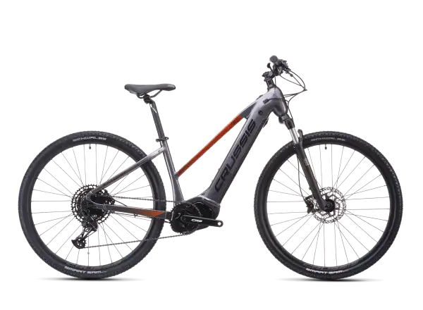 Crussis e-Cross low 9.11 715Wh krosové elektrokolo
