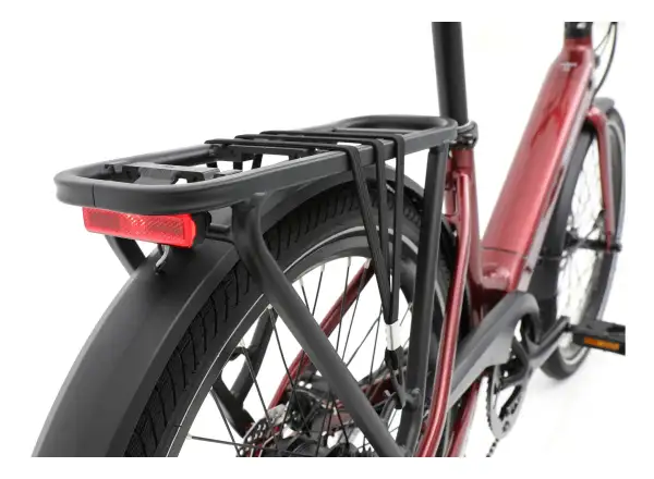 Apache Tanka 24 RX skládací elektrokolo 363 Wh S/M bordó