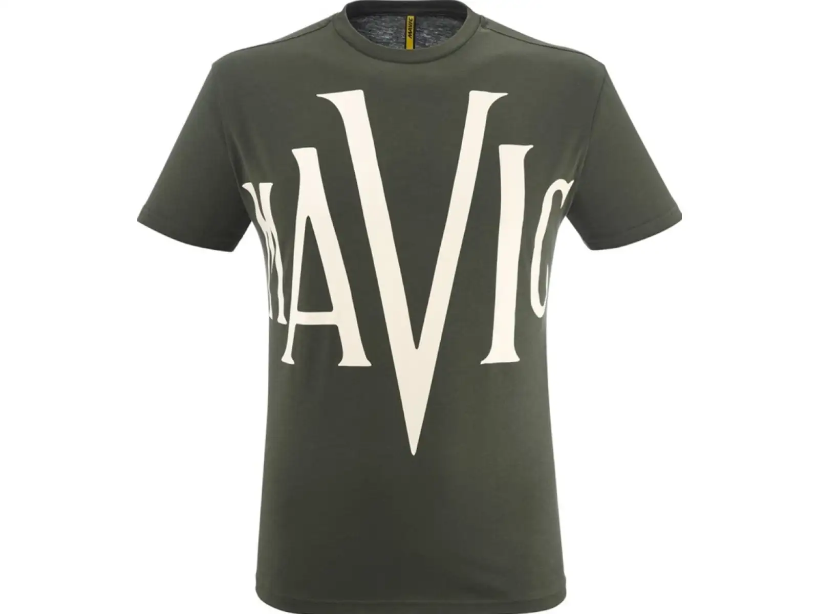 Mavic Heritage V pánské triko krátký rukáv Army Green Corde