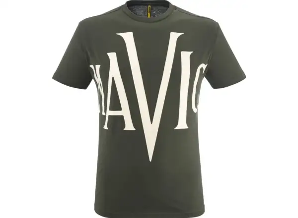 Mavic Heritage V pánské triko krátký rukáv Army Green Corde
