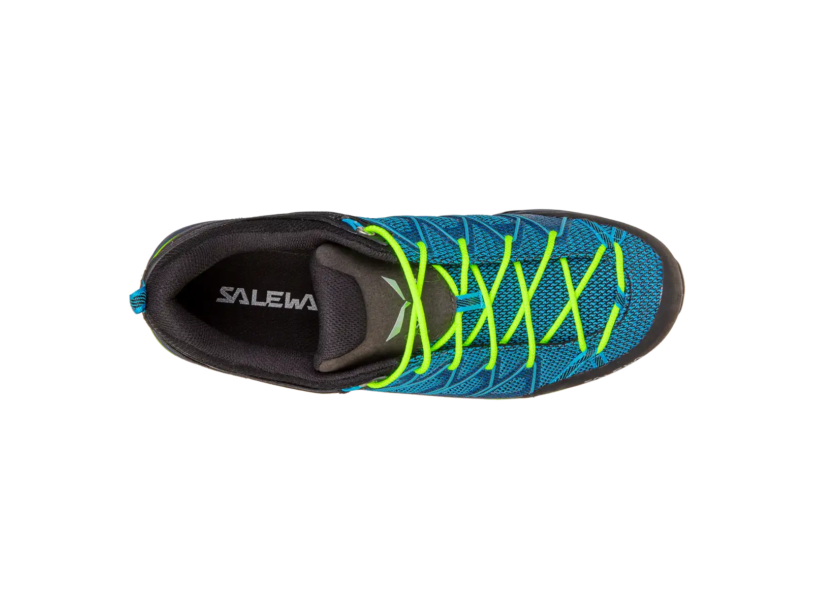 Salewa Mountain Trainer Lite pánské outdoorové boty Malta/Fluo Green