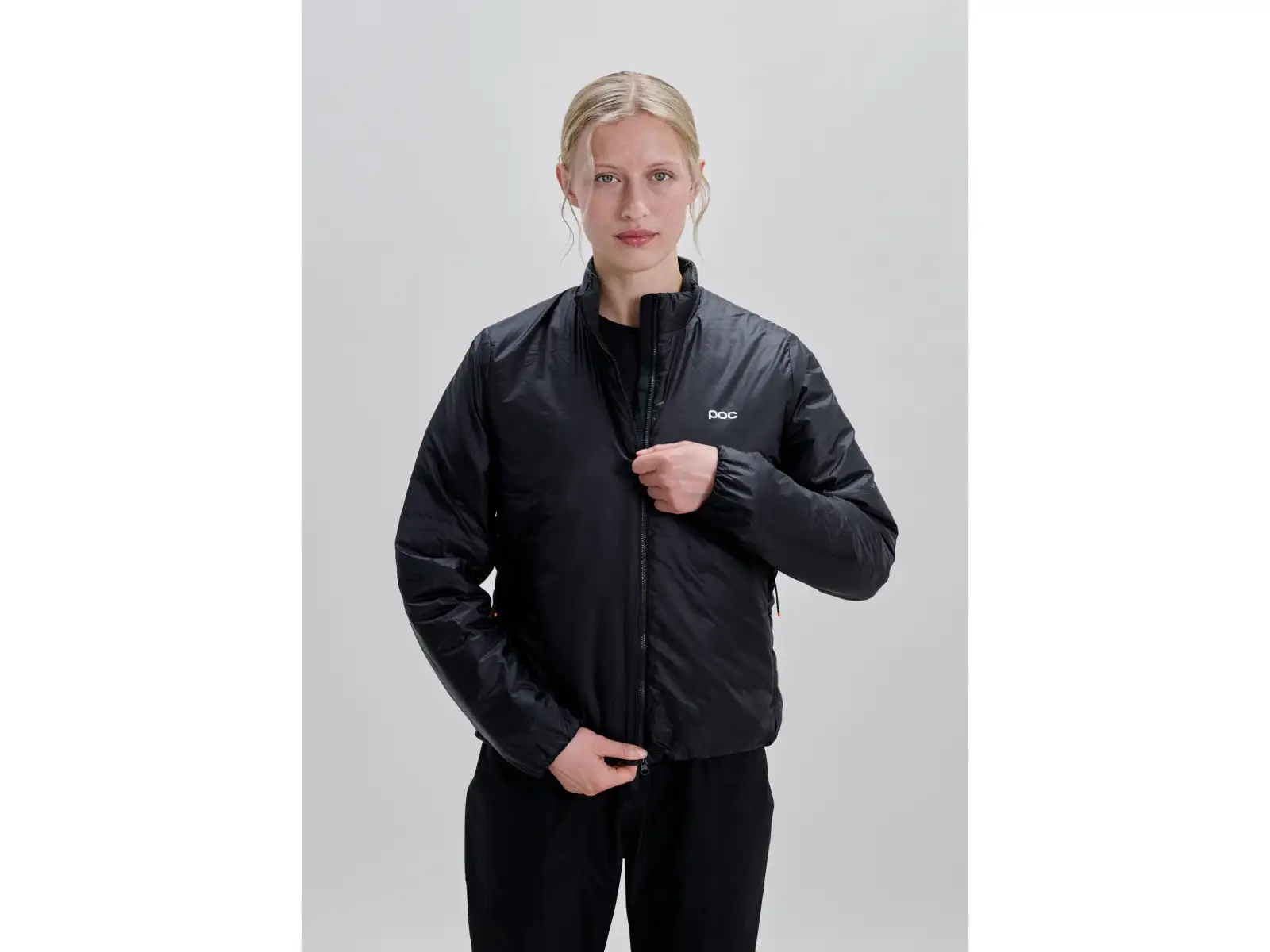 POC Lite Padded Jacket dámská zateplená bunda Uranium Black