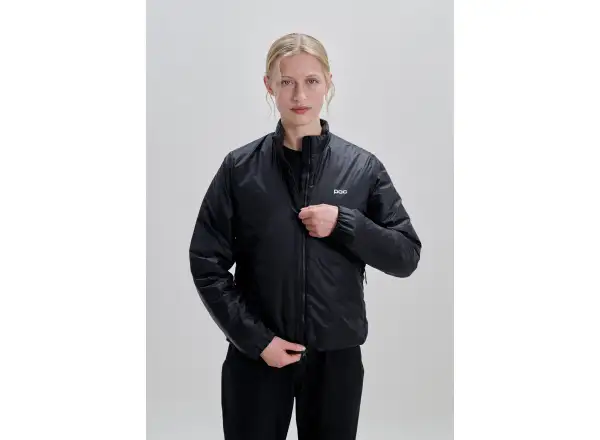 POC Lite Padded Jacket dámská zateplená bunda Uranium Black