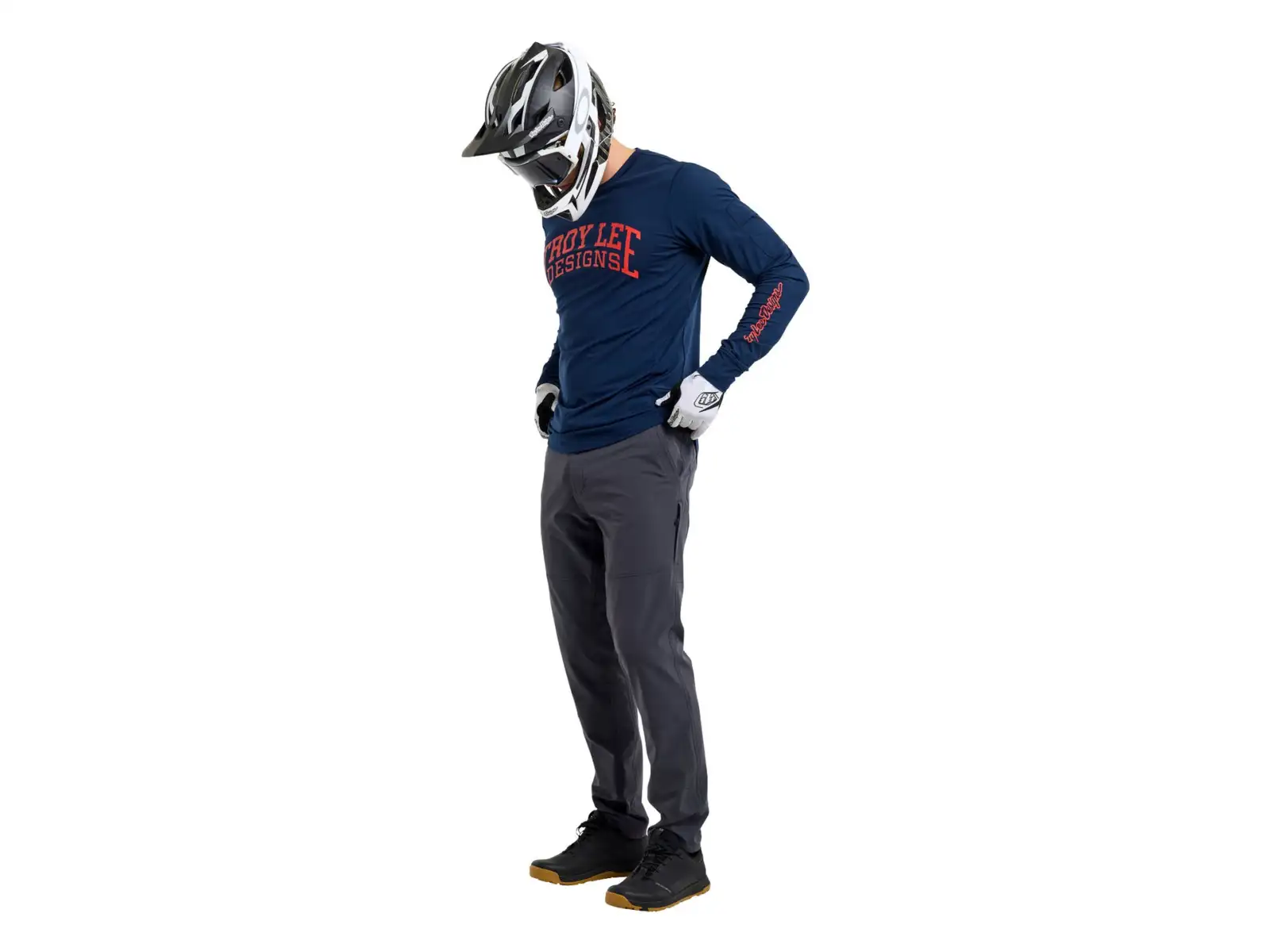 Troy Lee Designs Ruckus pánský dres dlouhý rukáv Gravity Club/Midnight