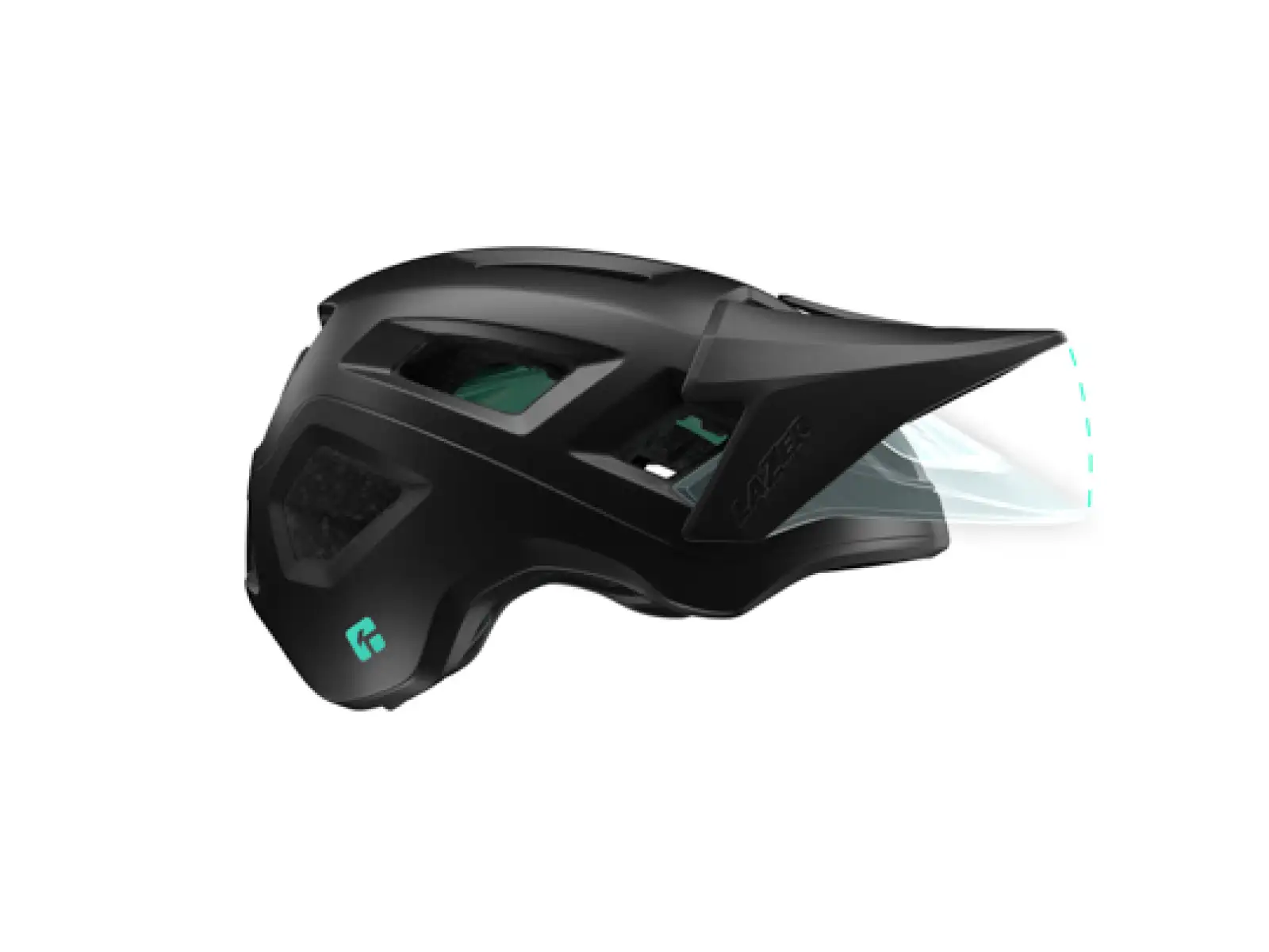 Lazer Coyote KinetiCore přilba matná černá