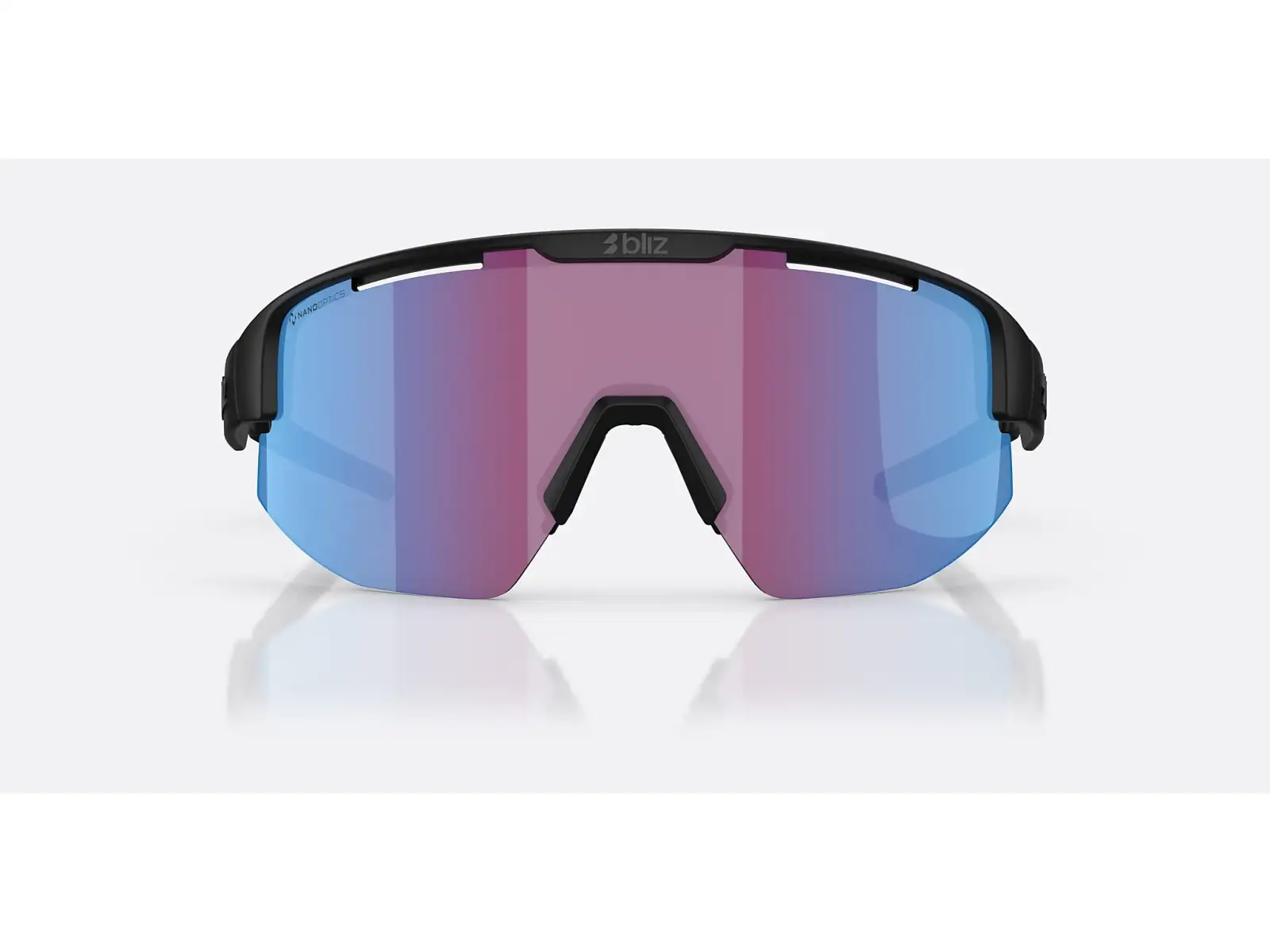 Bliz Matrix Nano Optics brýle Nordic Light Matt Black Violet w Blue Multi Nordic Light Cat