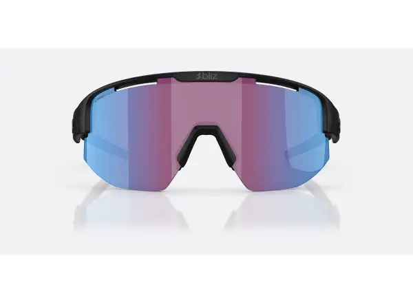 Bliz Matrix Nano Optics brýle Nordic Light Matt Black Violet w Blue Multi Nordic Light Cat