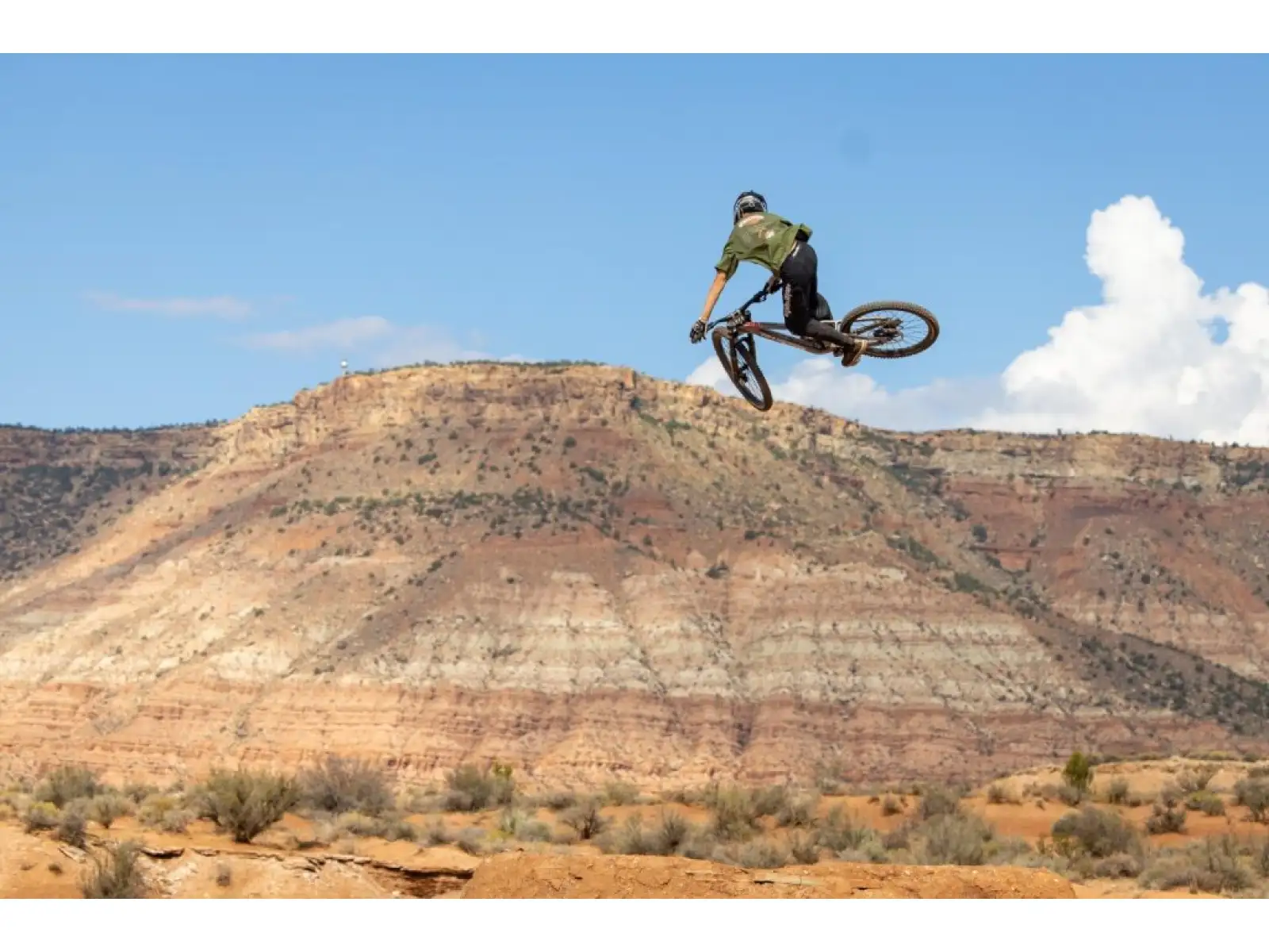 Troy Lee Designs x Red Bull Rampage Intergalactic pánské triko krátký rukáv Ranger