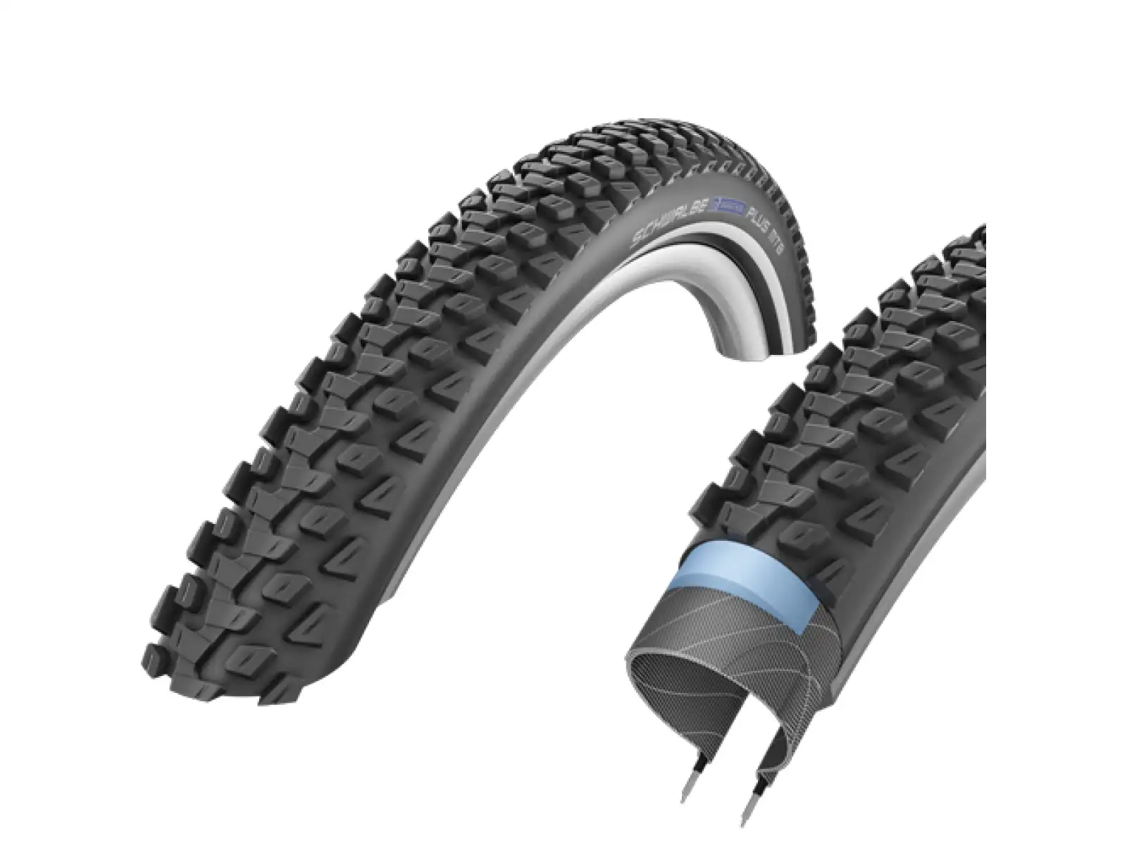 Schwalbe Marathon Plus MTB 27,5x2,25" plášť drát