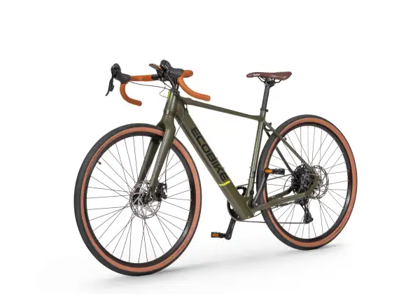 Ecobike Forest lehké gravel elektrokolo