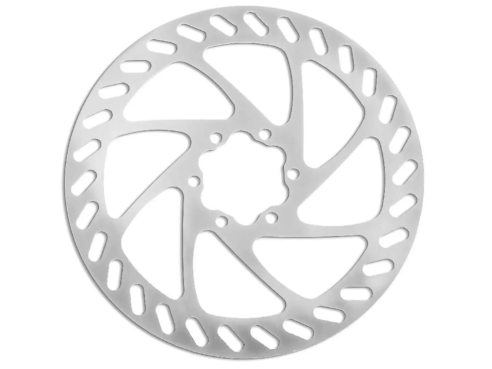 Alligator HK-R03 brzdový kotouč 203 mm stříbrná