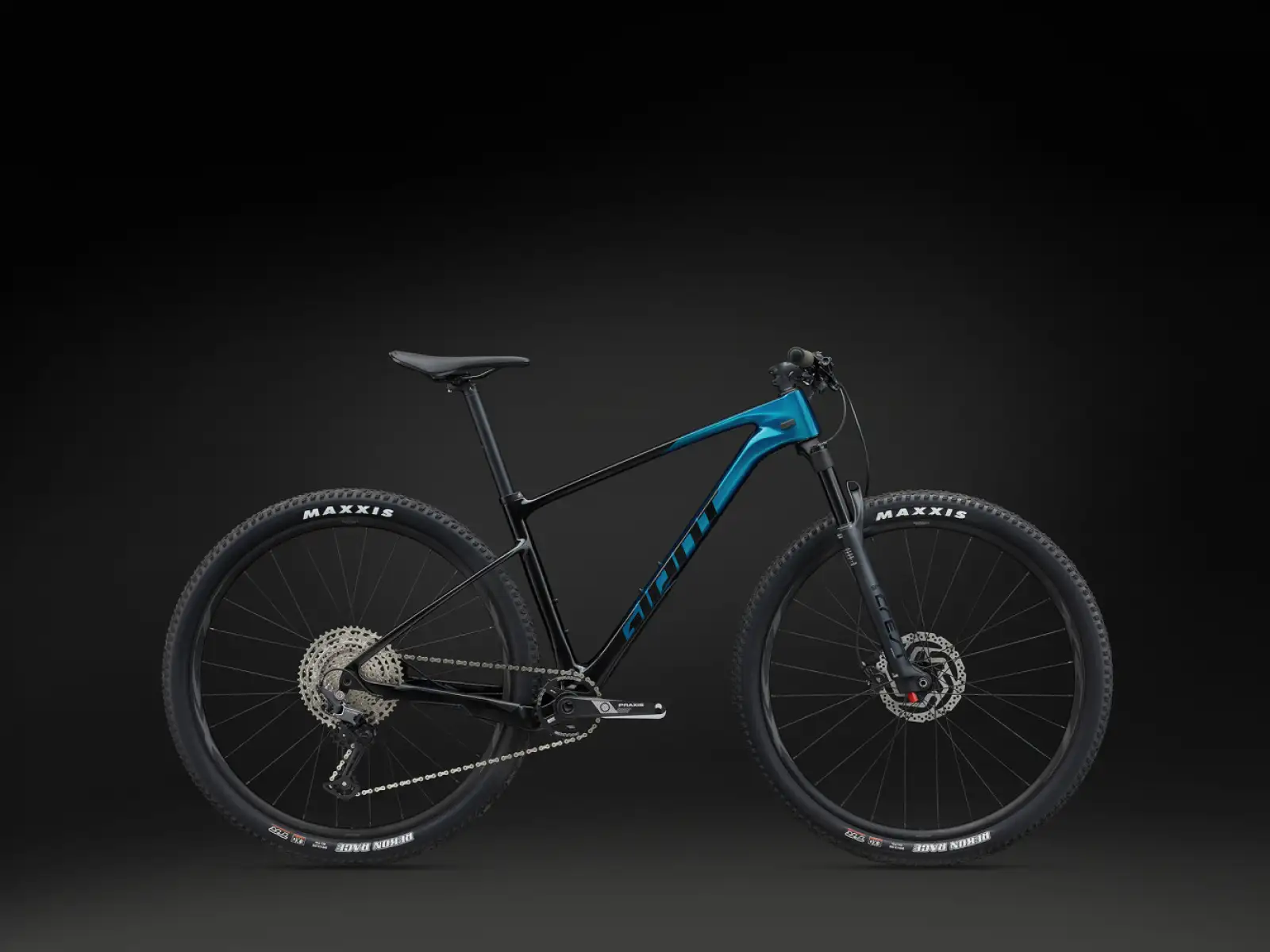 Giant XTC Advanced 29 3 horské kolo Sea Sparkle/Carbon