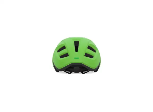 Giro Fixture II Youth dětská přilba Mat Bright Green vel. Uni (50–57 cm)