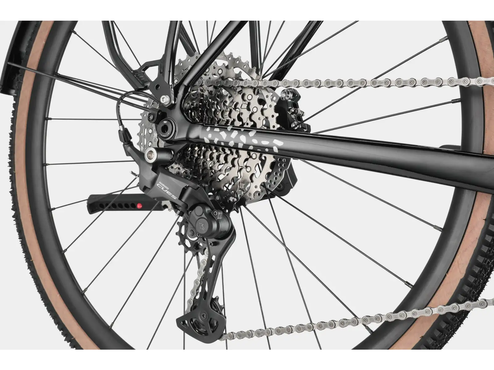 Cannondale Topstone CAAD EQ gravel kolo Black