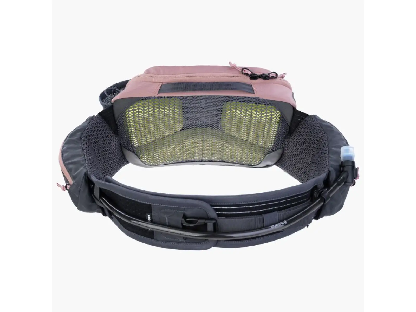 Evoc Hip Pack Pro 3 l ledvinka Dusty Pink/Carbon Grey