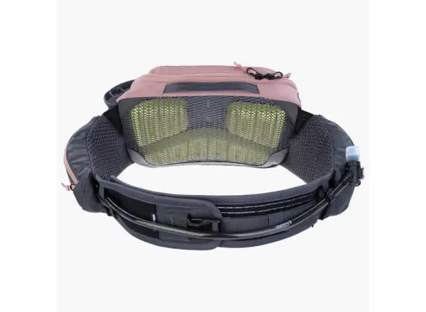 Evoc Hip Pack Pro 3 l ledvinka Dusty Pink/Carbon Grey
