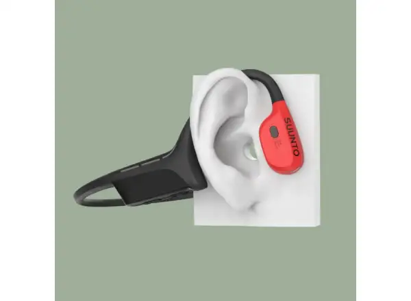 Suunto Wing sluchátka s nabíjecí stanicí Lava Red