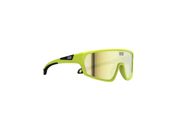 Neon Loop brýle Yellow Fluo Mirror Bronze Cat 3