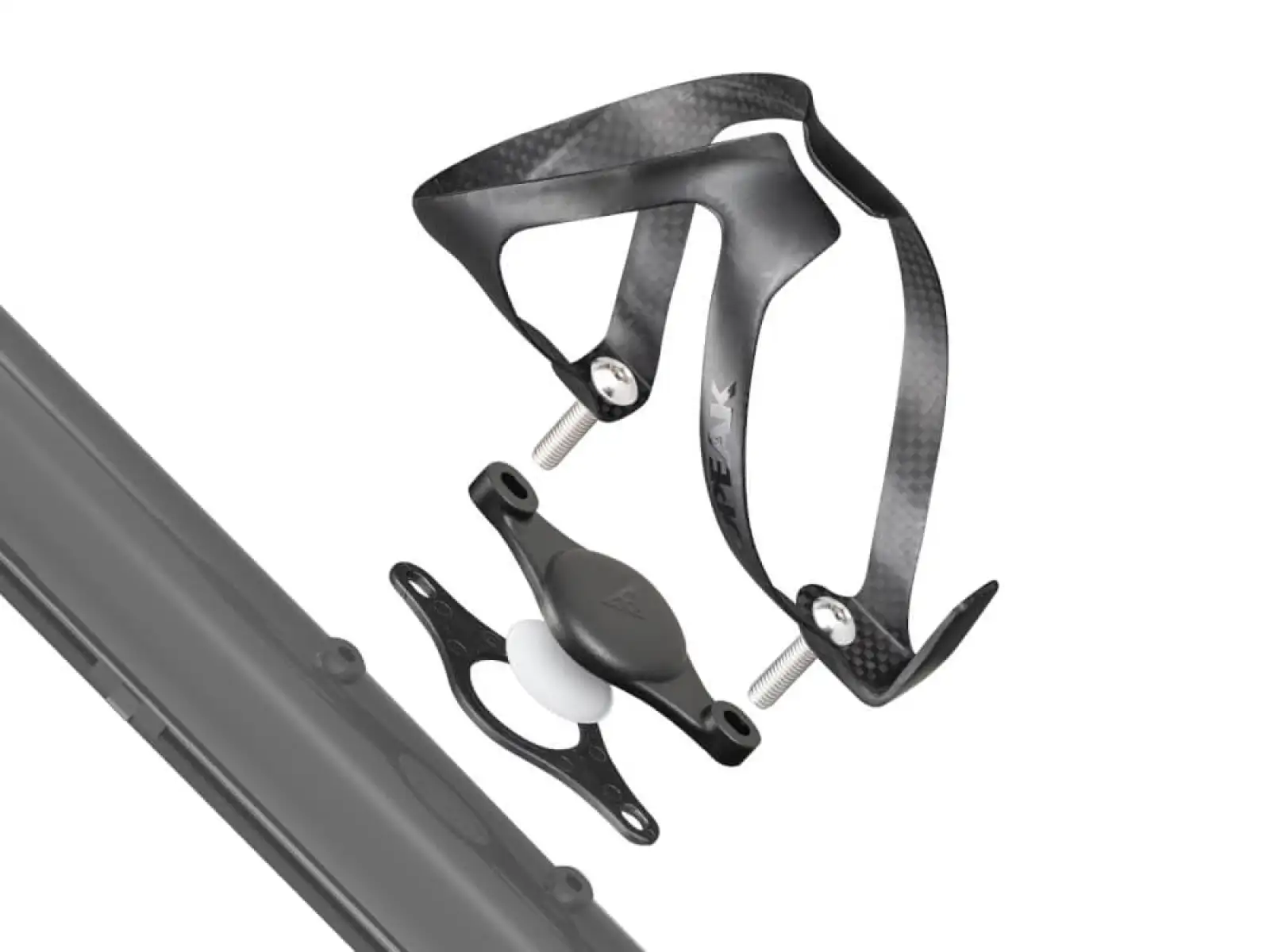 Topeak Cage Mount držák Apple AirTag pod košík černá