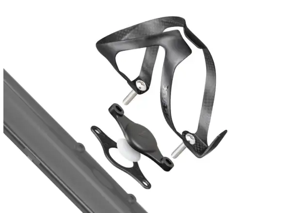 Topeak Cage Mount držák Apple AirTag pod košík černá