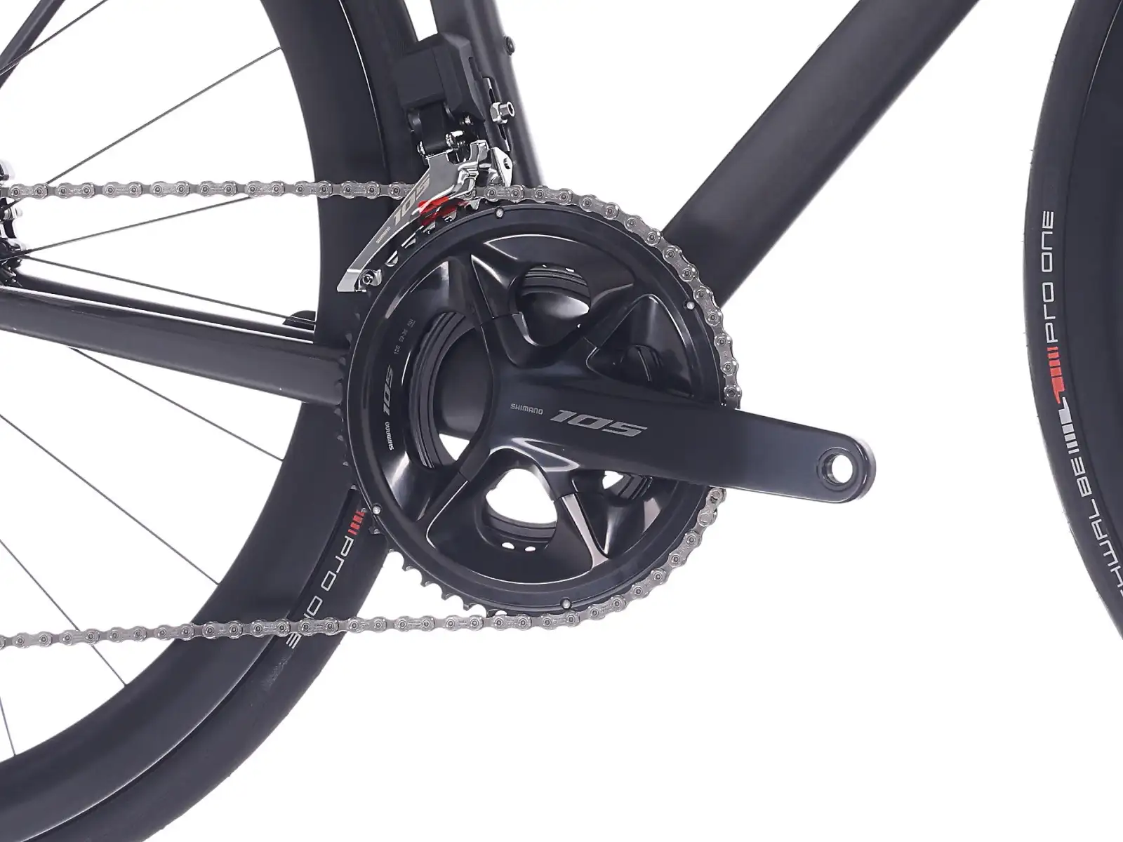 Superior RR 9.6 silniční kolo Matte Carbon / Black