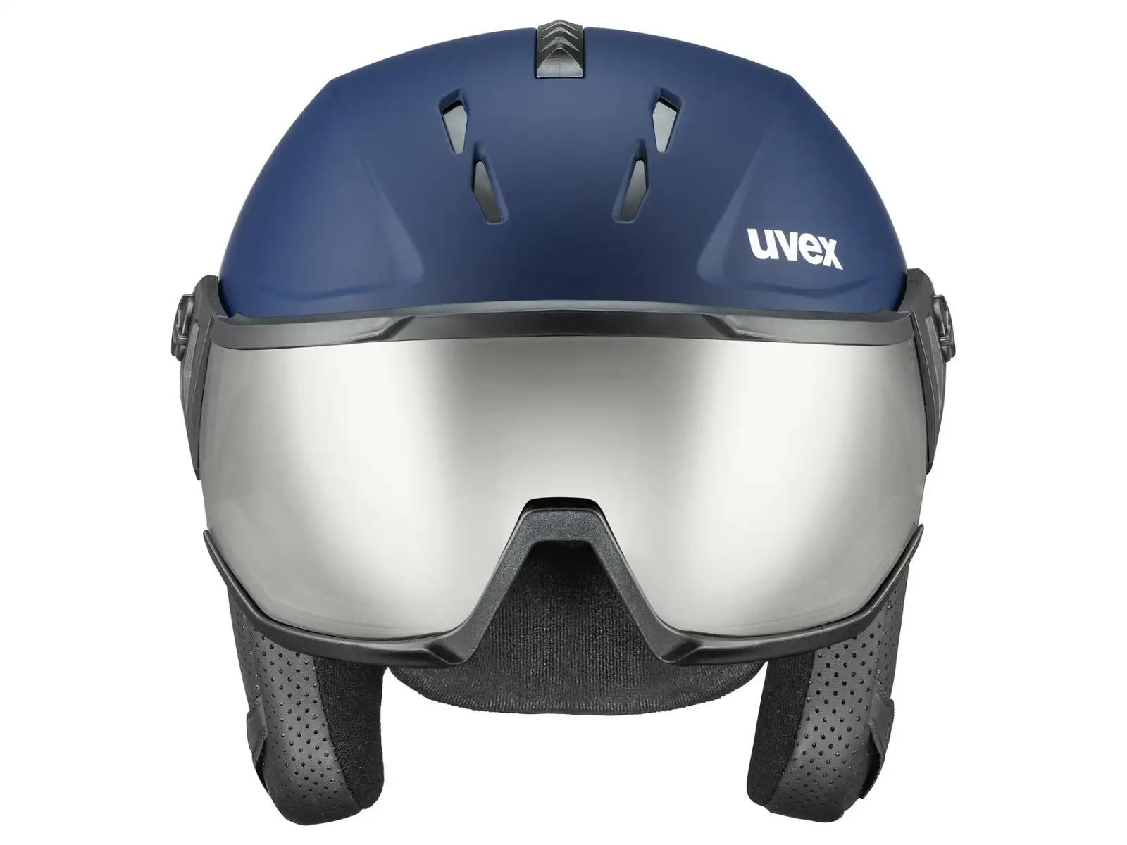 Uvex Instinct Visor lyžařská helma navy