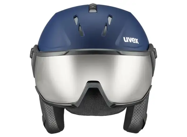 Uvex Instinct Visor lyžařská helma navy