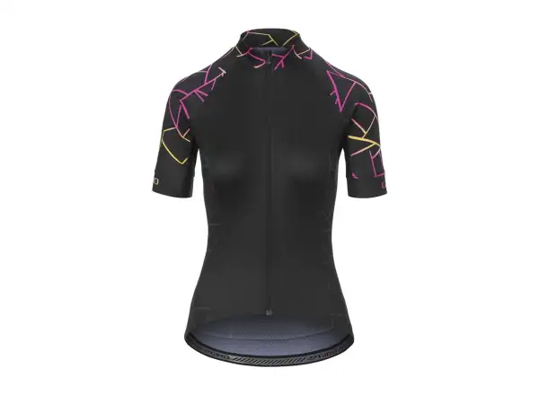 Giro Chrono Sport Jersey W dámský dres krátký rukáv Black Craze
